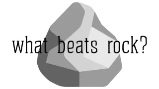 What Beats Rock