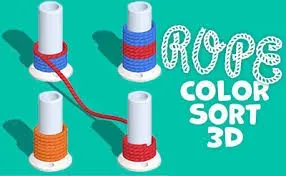 Rope Color Sort 3D