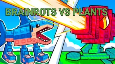 Brainrots vs Plants