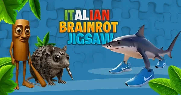 Italian Brainrot Jigsaw