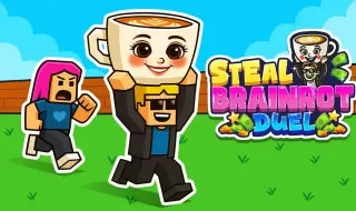 Steal Brainrot Duel
