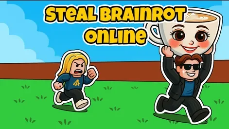 Steal Brainrot Online