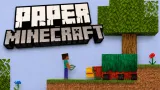 Paper Minecraft