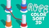Rope Color Sort 3D