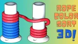 Rope Color Sort 3D