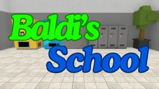Baldi's School