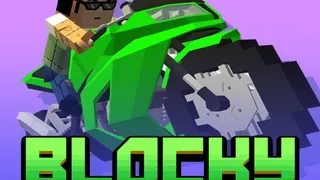 Blocky Rider
