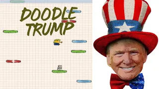 Doodle Jump Trump