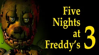 Five Nights at Freddy's 3