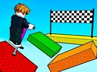 Obby: Pogo Parkour!