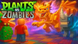 Plants vs Brain Zombies