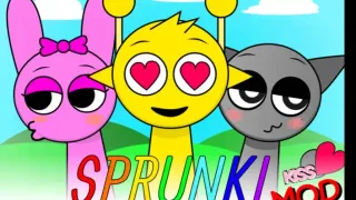Sprunki Kissing Mod