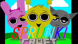 Sprunki Minecraft