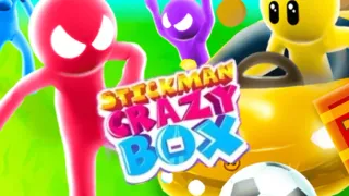 Stickman Crazy Box