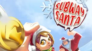 Subway Santa