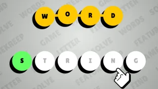 Word String