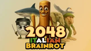 2048 Italian Brainrot