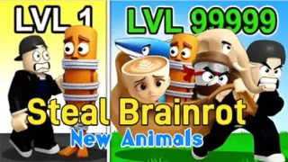 Steal Brainrot: New Animals