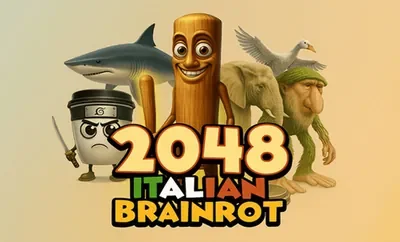 2048 Italian Brainrot