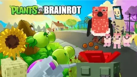 Plants Vs Brainrots