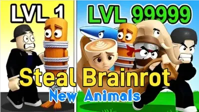 Steal Brainrot: New Animals