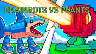Brainrots vs Plants